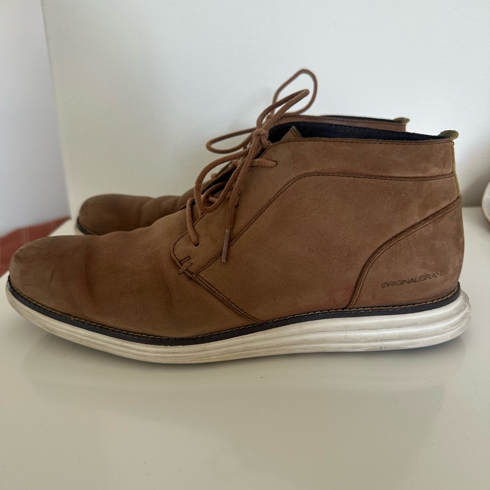 Cole Haan Original Grand Chukka boots